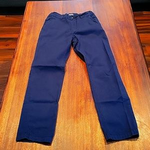 Boys size 12 Navy Khaki OshKosh dress/casual pants.